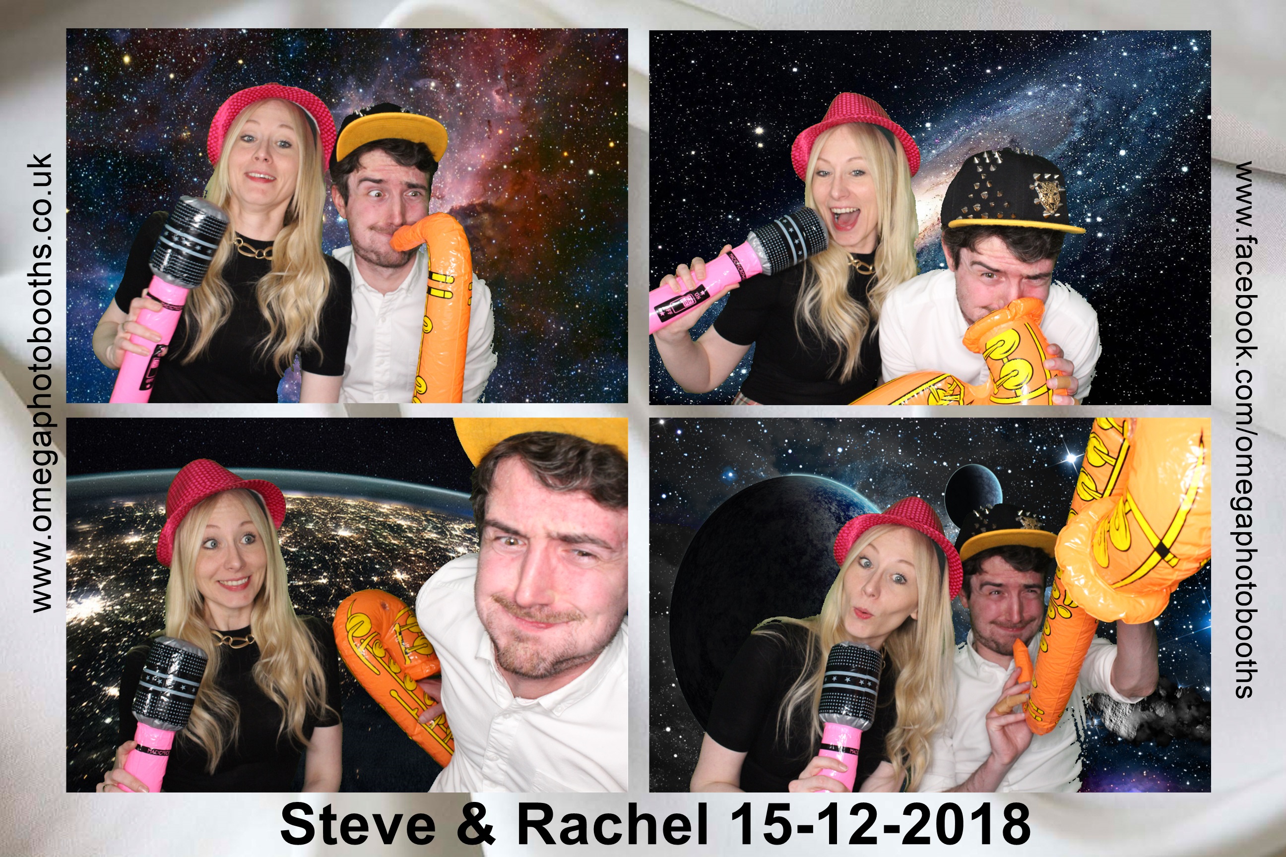 Steve and Rachel's Wedding | View more photos from the event at gallery.omegaphotobooths.co.uk/u/Omega-Photobooths/Steve-and-Rachels-Wedding
